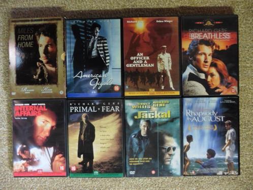 Richard Gere Klassiekers (dvd Pakket 8 titels), Cd's en Dvd's, Dvd's | Klassiekers, Zo goed als nieuw, 1980 tot heden, Ophalen of Verzenden