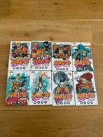 Mangas Naruto tomes 1->8, Boeken, Ophalen of Verzenden, Zo goed als nieuw