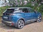 Peugeot 3008 GT Pack, Auto's, Peugeot, Automaat, Blauw, Start-stop-systeem, Bedrijf