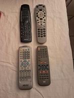 4 x afstandsbediening., Audio, Tv en Foto, Ophalen of Verzenden, Zo goed als nieuw, Dvd
