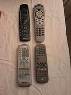 4 x afstandsbediening., Audio, Tv en Foto, Afstandsbedieningen, Ophalen of Verzenden, Zo goed als nieuw, Dvd