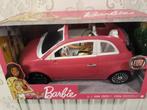 barbie fiat 500 , MATTEL, Kinderen en Baby's, Ophalen of Verzenden, Nieuw