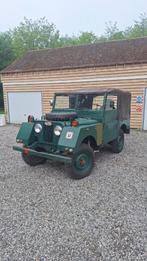 Land Rover Série 1 Minerva, 4 cilinders, Vierwielaandrijving, Particulier, Handgeschakeld