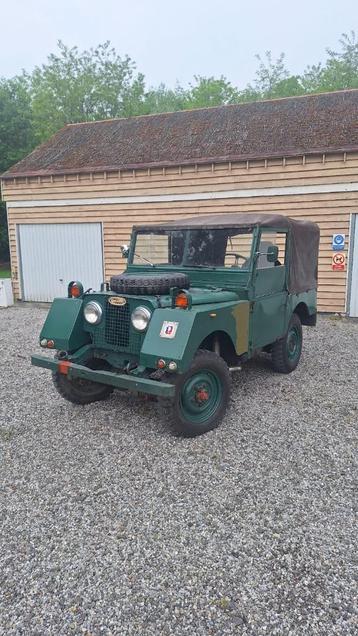 Land Rover Série 1 Minerva, Auto's, 4 cilinders, Vierwielaandrijving, Particulier, Handgeschakeld