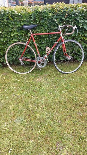 Vélo de course Novy vintage, 10 vitesses, Enlèvement