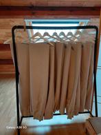 Prachtig paar beige gordijnen MADURA - zeer breed, Huis en Inrichting, Stoffering | Gordijnen en Lamellen, Ophalen, Beige, Zo goed als nieuw