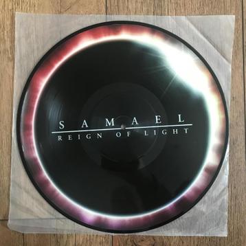 Samael - Reign Of Light picture disc vinyl