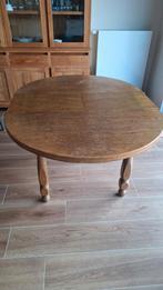 Table pliante ronde en chêne, Enlèvement, Rond