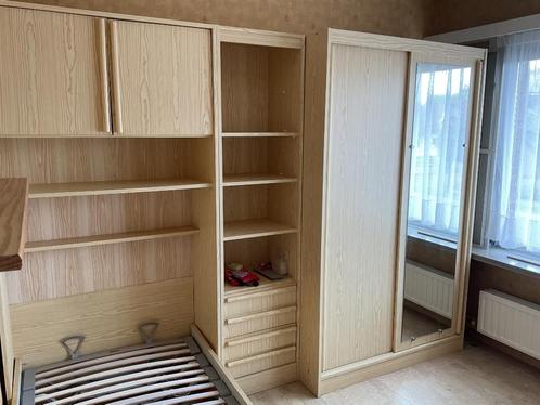 Complete slaapkamer, Huis en Inrichting, Slaapkamer | Complete slaapkamers, Gebruikt, Eenpersoons, Ophalen