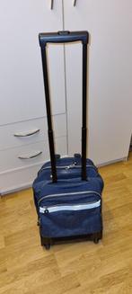 kipling boekentas trolley, Handtassen en Accessoires, Tassen | Schooltassen, Nieuw, Blauw, Ophalen