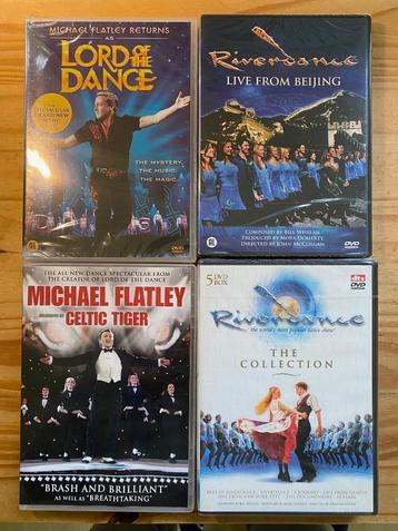 DVD's Michael Flatley - Lord of the Dance /Riverdance/Nieuw