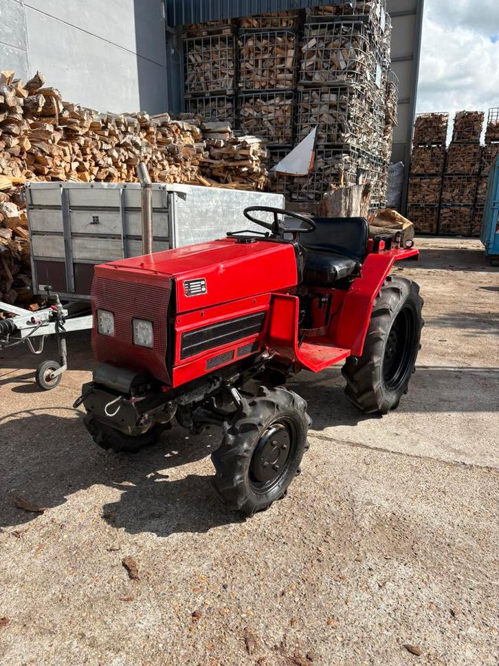 Minitractor yanmar, Zakelijke goederen, Landbouw | Tractoren, 5000 tot 7500, Overige merken, tot 80 Pk, Gebruikt, Ophalen