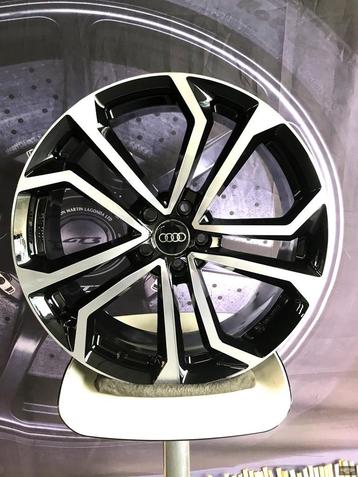 20 inch 5x112 Audi A5 / A6 / A7 Repl. Velgen Nieuw