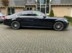 Mercedes S 350 d L BlueTEC AMG LINE 4MATIC PANO CAMERA LED, Auto's, 4 deurs, Leder, Bedrijf, Lederen bekleding