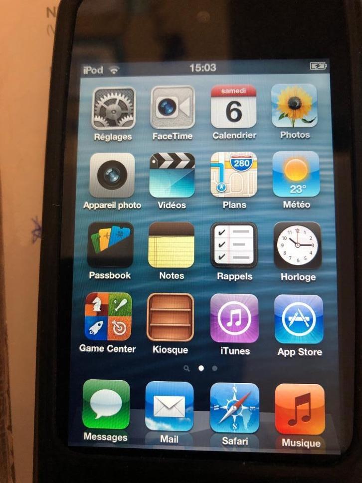 iPod touch première génération, Audio, Tv en Foto, Mp3-spelers | Apple iPod, Zo goed als nieuw, Touch, 2 tot 10 GB, Zwart, Ophalen