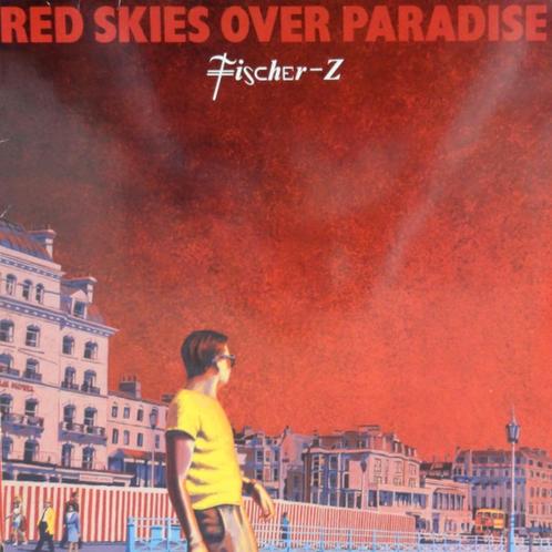 Fischer-Z - Red Skies Over Paradise (2409303167), CD & DVD, Vinyles | Rock, Utilisé, Pop rock, 12 pouces, Enlèvement ou Envoi