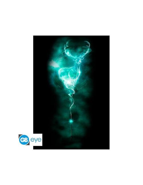Harry Potter - Poster Maxi (91.5x61cm) - Patronus Stag, Verzamelen, Posters, Nieuw, Film en Tv, Deurposter of groter, Vierkant