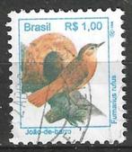 Brazilie 1994 - Yvert 2206 - Furnarius rufus (ST), Timbres & Monnaies, Timbres | Amérique, Affranchi, Envoi