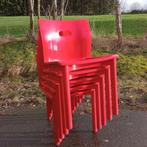 5 KARTELL stoelen, Huis en Inrichting, Stoelen, Ophalen, Kunststof, Gebruikt, VINTAGE