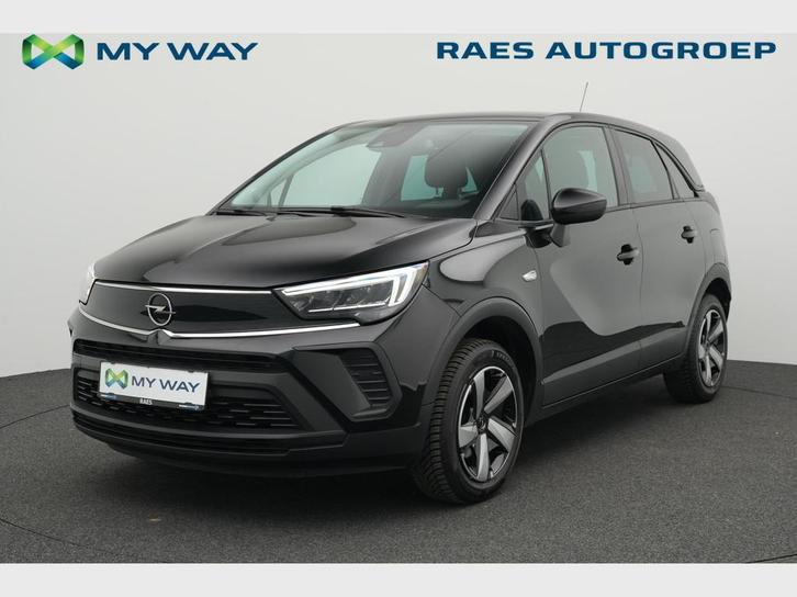 Opel Crossland Crossland 1.2 Turbo Elegance S/S, Auto's, Opel, Bedrijf, Overige modellen, ABS, Airbags, Airconditioning, Cruise Control