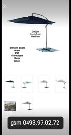 parasols NIEUW in verschillende kleuren 3m, Ophalen, Nieuw