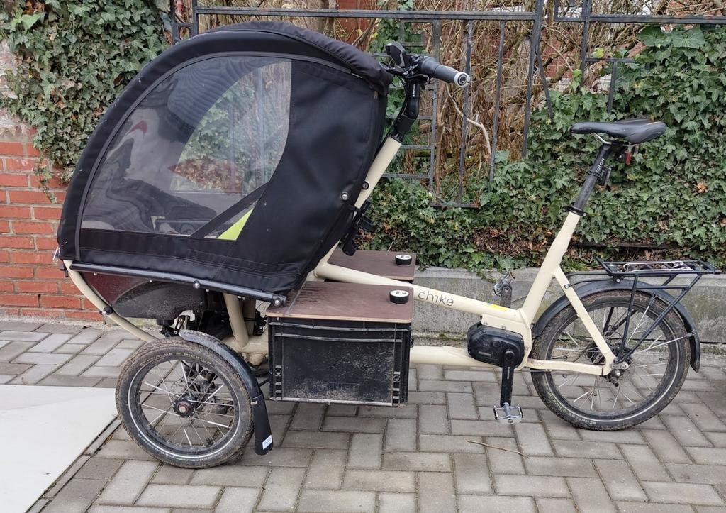 Chike E-kids, Fietsen en Brommers, Fietsen | Driewielfietsen, Gebruikt, Ophalen of Verzenden
