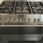 M-System gasoven, Elektronische apparatuur, Fornuizen, Ophalen, Gebruikt, 60 cm of meer, Gas