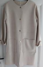 Beige vest in daim maat M, Kleding | Dames, Maat 38/40 (M), Ophalen of Verzenden, Zo goed als nieuw, J&w