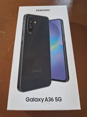 Samsung Galaxy A36 128GB Zwart 5G beschikbaar voor biedingen