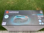 Gardena robotmaaier Smart Sileno 600m2 - NIEUW, Tuin en Terras, Robotmaaiers, Ophalen of Verzenden, Nieuw, Gardena, Met regensensor