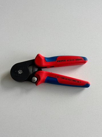 Knipex aderhulstang (97 53 14) beschikbaar voor biedingen