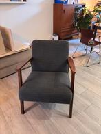 Grijze eenpersoonsfauteuil IKEA, Huis en Inrichting, Ophalen, Zo goed als nieuw