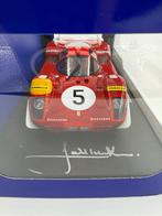 1/18 Ferrari 512S 24H Le Mans 1970 Jacky Ickx signé, Hobby & Loisirs créatifs, Voitures miniatures | 1:18, Enlèvement ou Envoi
