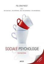 P. Craeynest - Sociale psychologie 978946292549, Boeken, Psychologie, Ophalen of Verzenden, Sociale psychologie