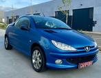 Peugeot 206cc - 1.6 benz - 112000KM, Auto's, 4 zetels, 4 cilinders, Cabriolet, Bedrijf