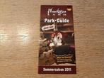 Phantasialand park guide flyer zomerseizoen 2011(2), Collections, Collections Autre, Comme neuf, Enlèvement ou Envoi, Pretparken