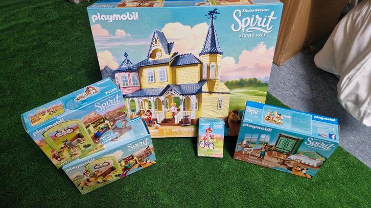 Playmobil Spirit, Kinderen en Baby's, Speelgoed | Playmobil, Zo goed als nieuw, Complete set, Ophalen