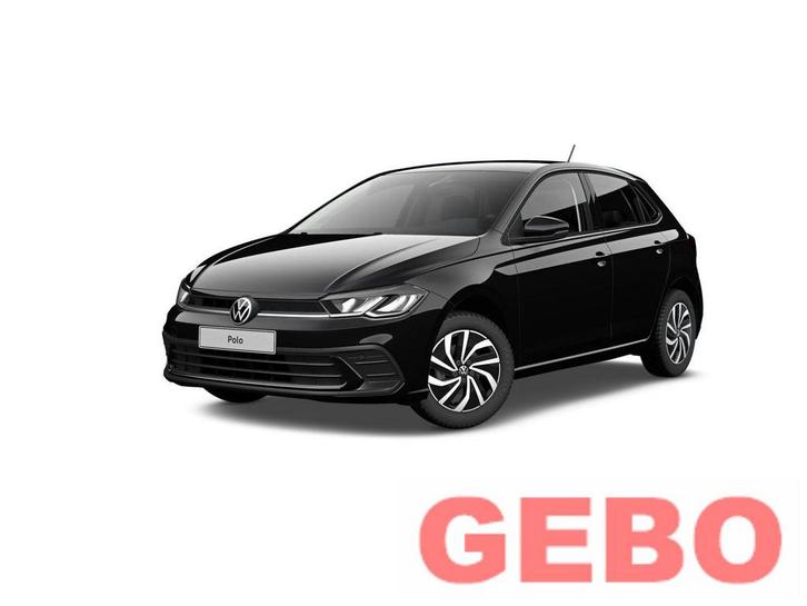 Volkswagen Polo 2G radiateurs voorkop motorkap bumper spatbo, Auto-onderdelen, Carrosserie, Bumper, Volkswagen, Nieuw, Ophalen of Verzenden