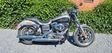 Harley low rider bj 2017 met schade