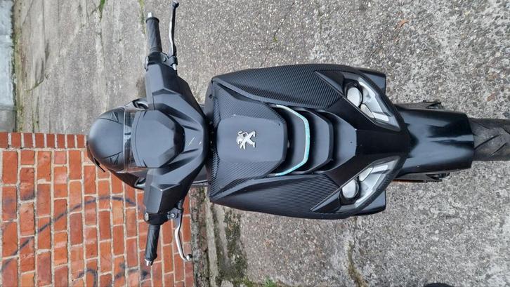 peugeot speedfight 4, Fietsen en Brommers, Scooters | Overige merken, Zo goed als nieuw, Klasse A (25 km/u), Ophalen