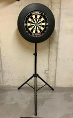 Volledig Dart pakket, Sport en Fitness, Darts, Ophalen, Zo goed als nieuw, Dartbord