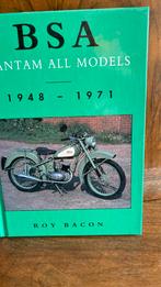 BSA boekje, Motoren, Ophalen of Verzenden