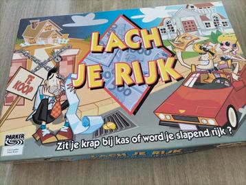 Lach je rijk bordspel