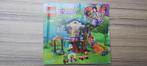 Lego 41335 Friends boomhut met deathride, Ophalen of Verzenden, Zo goed als nieuw, Complete set, Lego