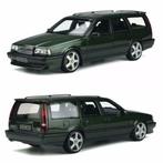 Volvo 850 T-5 R Olive Pearl Green Otto Mobile 1/18 NIEUW, Nieuw, OttOMobile, Ophalen of Verzenden, Auto