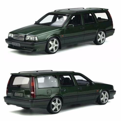 Volvo 850 T-5 R Olive vert nacré Otto Mobile 1/18 NOUVEAU, Hobby & Loisirs créatifs, Voitures miniatures | 1:18, Neuf, Voiture