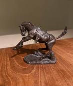 Franklin Mint bronzen western paard * 1987, Enlèvement ou Envoi