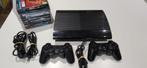 Playstation 3 superslim console met controllers en spellen, Games en Spelcomputers, Spelcomputers | Sony PlayStation 3, Met 2 controllers