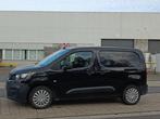 Peugeot Partner 1.5 BlueHdi L1 PREMIUM AUTOMAAT EURO6b 3PL, Auto's, Bestelwagens en Lichte vracht, Automaat, Stof, Euro 6, Zwart