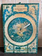 Vintage metalen Tante Tine's keuken kruidenwijzer, Ophalen of Verzenden, Overige typen